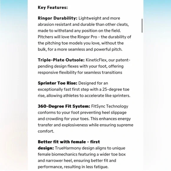 Rip-It Softball Turf Shoes | Women’s - Picture 7 of 8